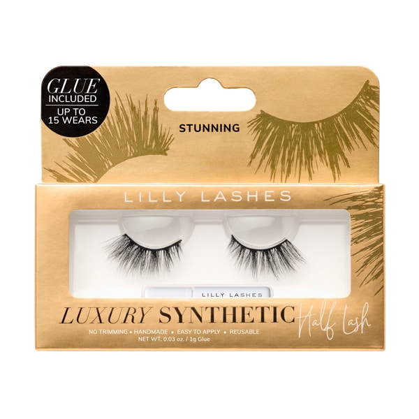 Lilly Lashes Stunning Half Lash