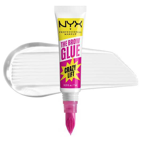 NYX Professional Makeup The Brow Glue Crazy Lift