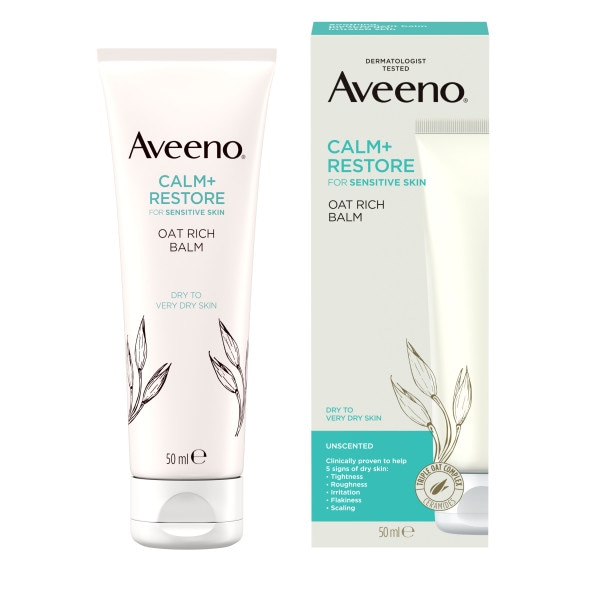 Aveeno Face Calm And Restore Oat Rich Balm 50Ml