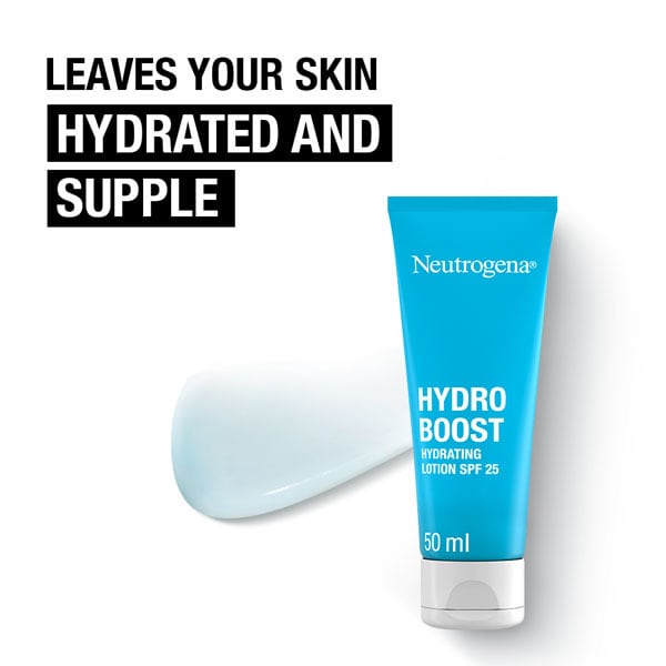 Neutrogena® Hydro Boost Hydrating Lotion SPF 25