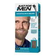 Just For Men Beard Gel  Light Brown