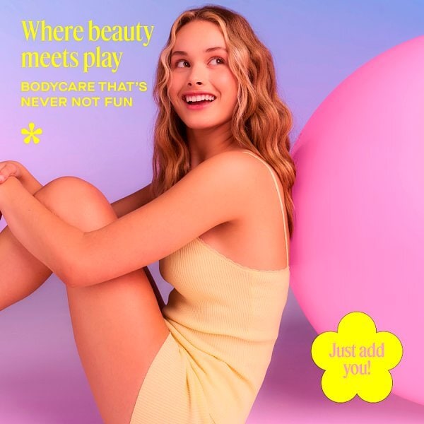 Daise Foaming Body Wash Melon 265ml