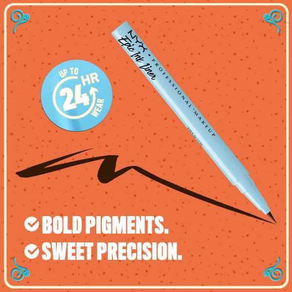 NYX Professional Makeup Candy Swirl Liner Milk Chocolate