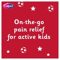 Calpol 6+ Years Fastmelts Colour & Sugar Free 12s