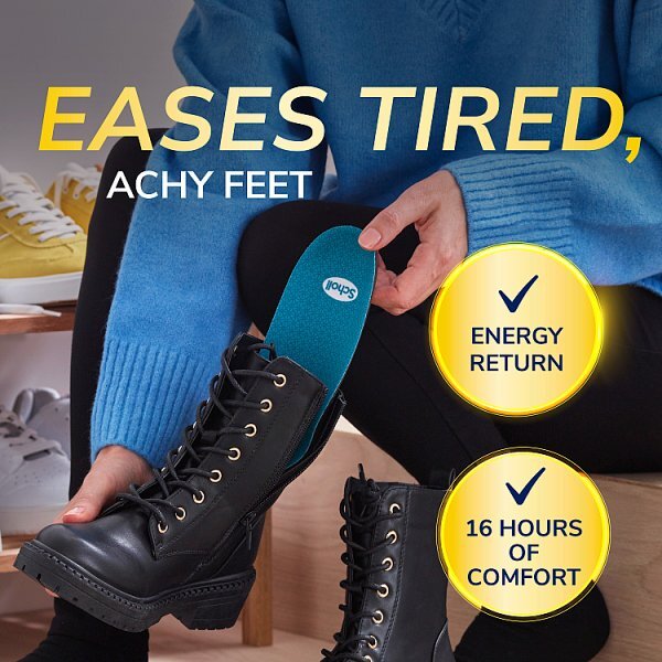 Scholl Gel Activ Insole Work & Boot Small