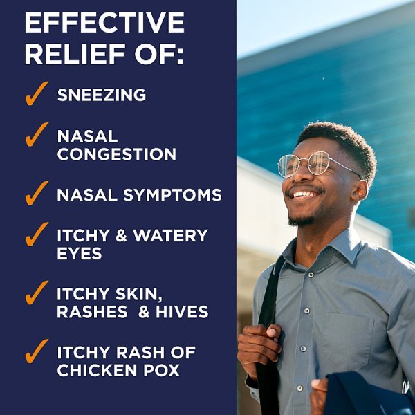 Piriton Allergy Relief Tablets Antihistamine Tablets 30s