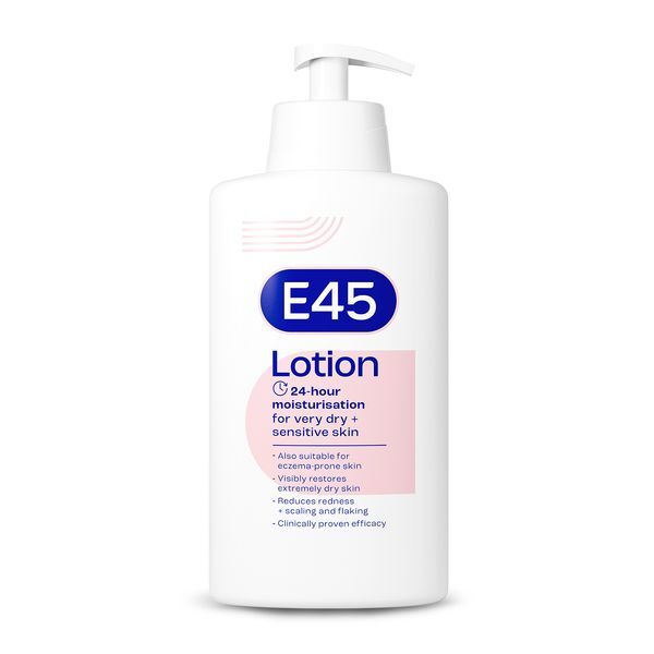 E45 Moisturising Body Lotion 500ml