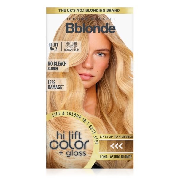 Jr Bblonde Hi Lift Color & Gloss Warm Blonde