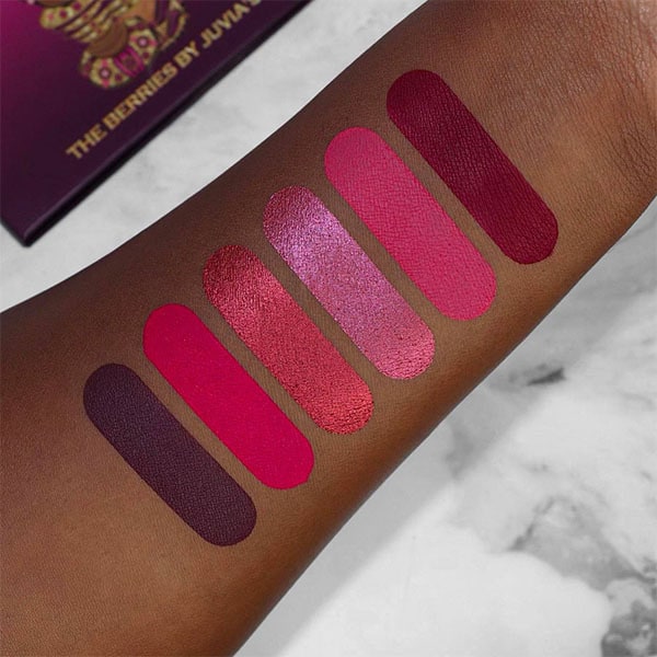 Juvia's Place The Berries Eye Shadow Palette
