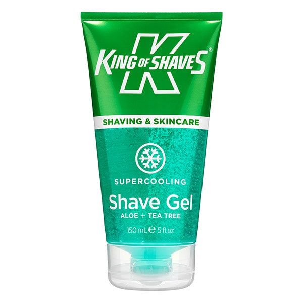 King of Shaves Alpha Shave Gel Sens Cool Menthol 150ml