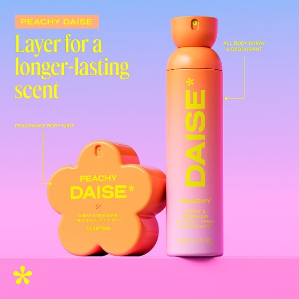 Daise Fragrance Body Mist Berry & Mandarin 100 Ml
