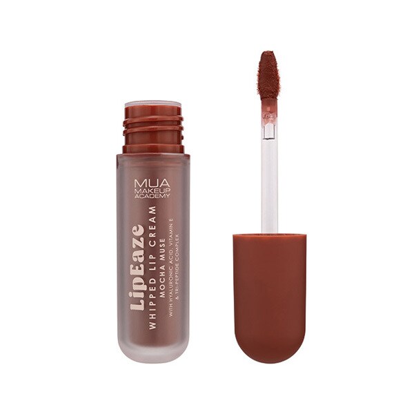 MUA Lipeaze Whipped Lip Cream - Mocha Muse