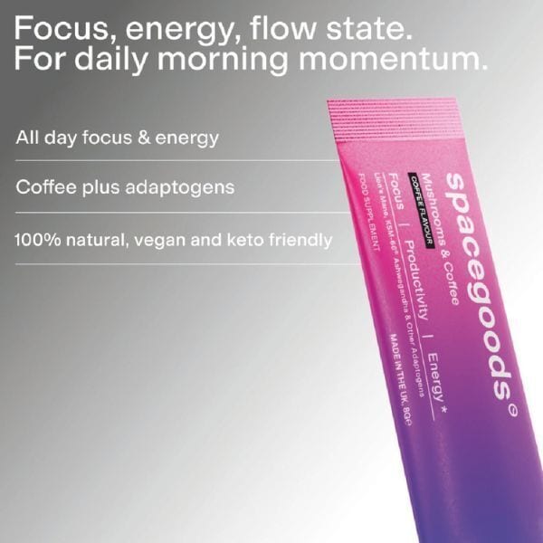 Spacegoods Rainbow Dust 7-Day Pack - Coffee Food supplement 56g