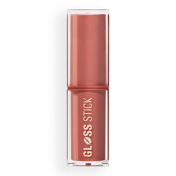 Revolution Pout Lip Gloss Stick Toffee Nude