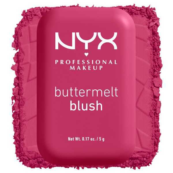 Nyx Professional Makeup Buttermelt Blush 11 Butta Than Befor