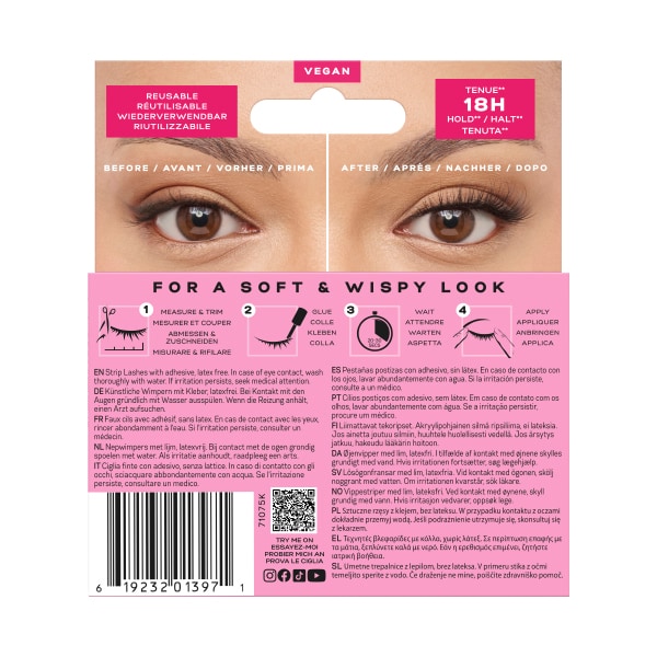 Eylure Naturals No.040