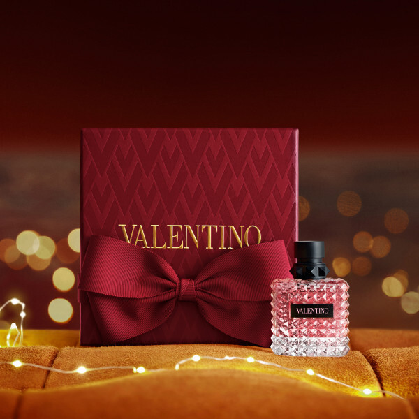 Valentino Born in Roma Donna Eau de Parfum 50ml Gift Set