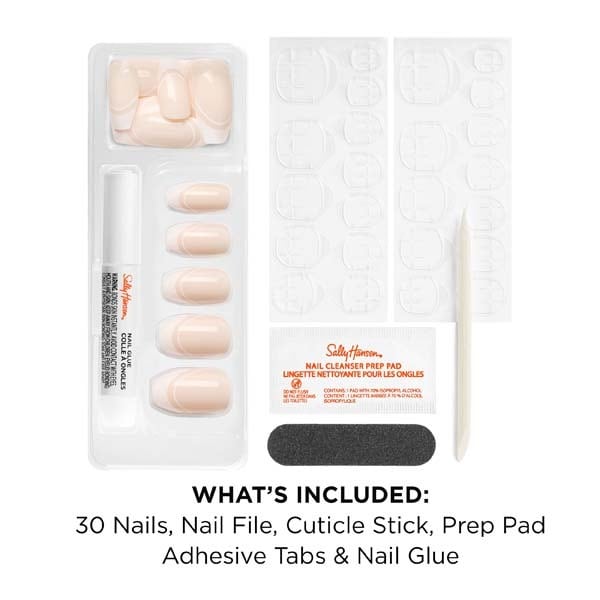 Sally Hansen Salon Effects Perfect Press-On Nails - On Point