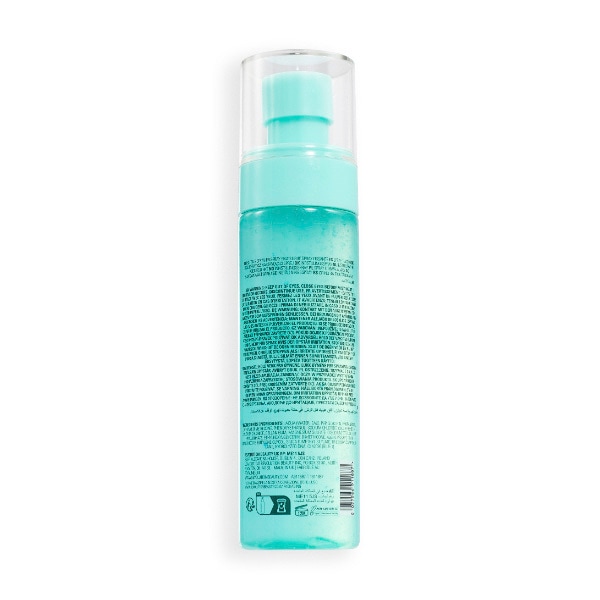 Revolution Dewy Fix Pdrn + Ha Hydrating Capsule Setting Spray 100Ml