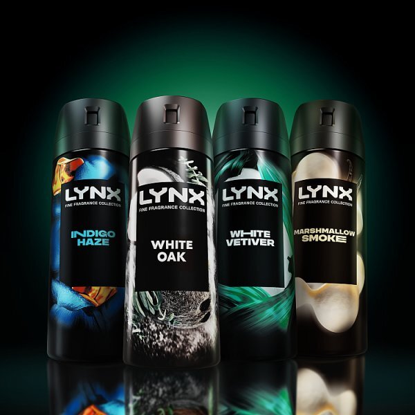 Lynx Fine Fragrance Collection White Oak Premium Body Spray 150 ml