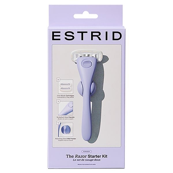 Estrid The Body Razor Starter Kit Space