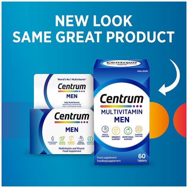 Centrum Men Multivitamin Tablets 60S