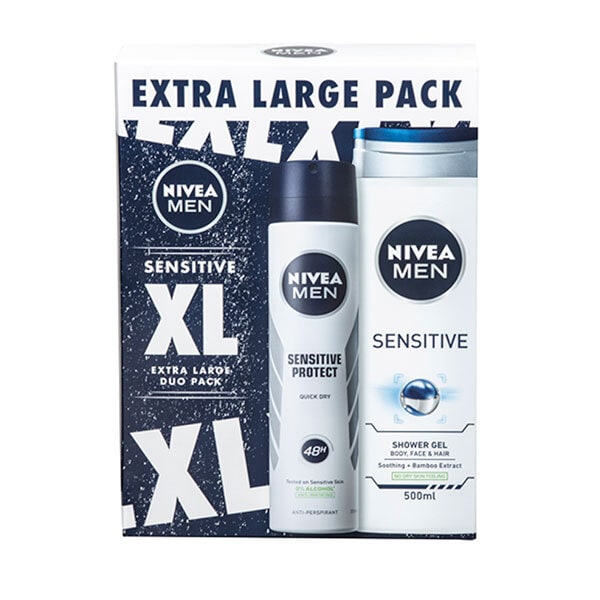 Nivea Men Sensitive XL Duo Pack