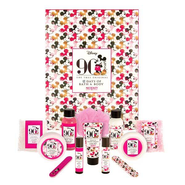 Disney Mickey Mouse 12 Days Beauty Advent Calendar
