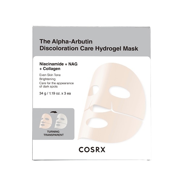 The Alpha-Arbutin Discoloration Care Hydrogel Mask