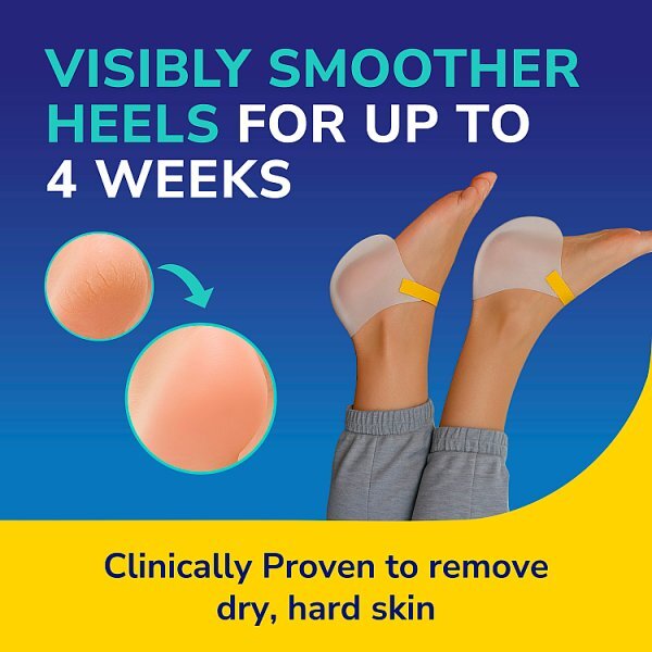 Scholl Exfoliating Heel Peel Foot Mask