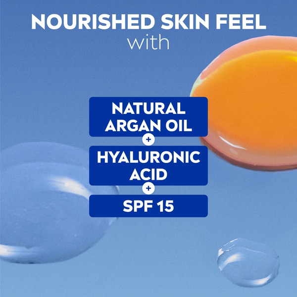 NIVEA Nourishing Day Cream Dry & Sensitive Skin SPF15 50ml