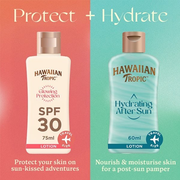 Hawaiian Tropic Glowing Protection Lotion Spf30 75Ml