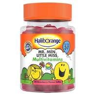 Haliborange Multivitamins Strawberry Flavoured - 30 Softies