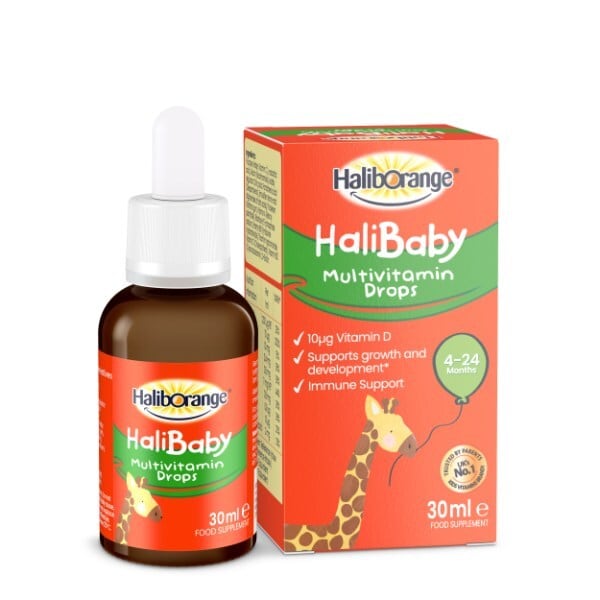 Halibaby Multivitamin Drops 30ml