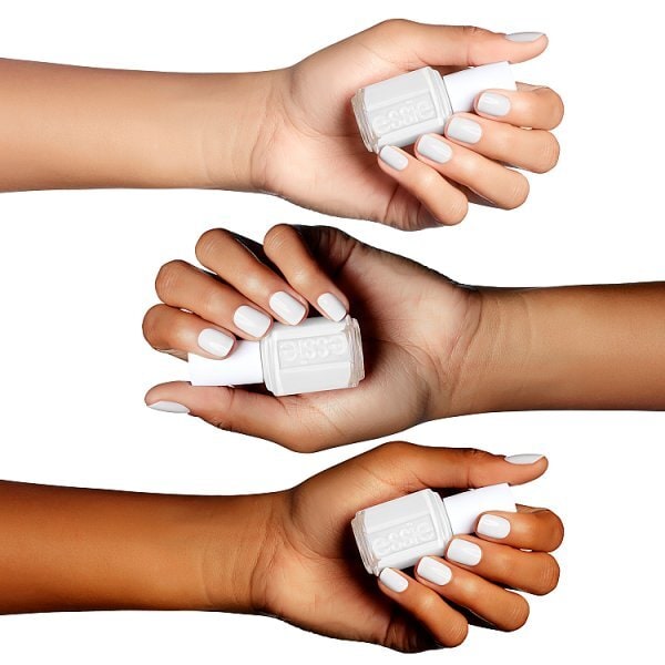 essie 1 Blanc White Nail Polish