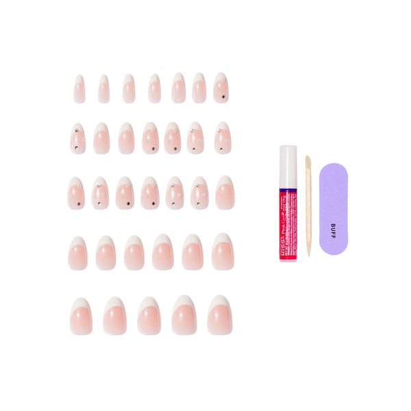 Kiss GLAM Jewel Nails - Serendipity Awaits