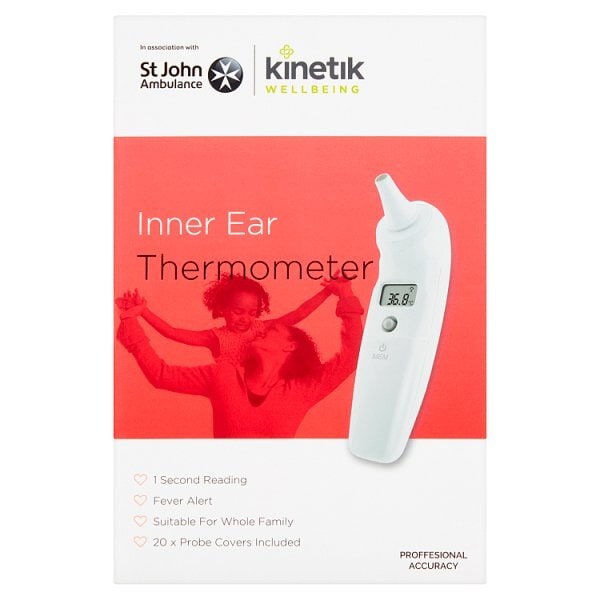 Kinetik Wellbeing Inner Ear Thermometer Health Superdrug