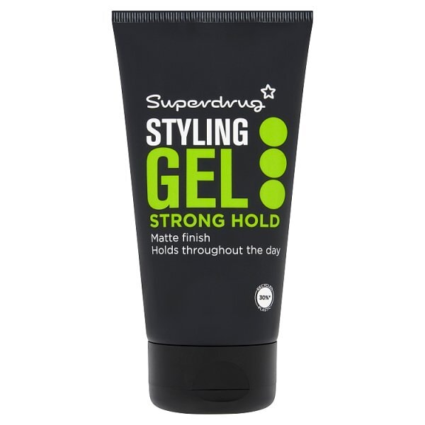 Superdrug Mens Hair Gel 150ml