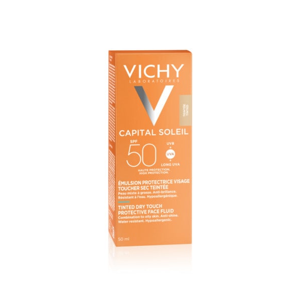 Vichy Capital Soleil Dry Touch Matt Bb Sun Protect SPF50 50ml