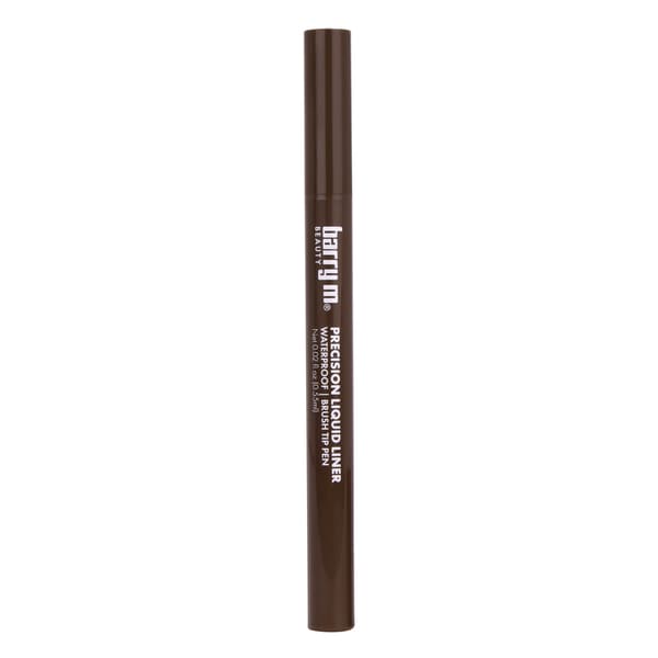 Barry M Precision Liquid Liner Waterproof Brush Tip Pen Brown