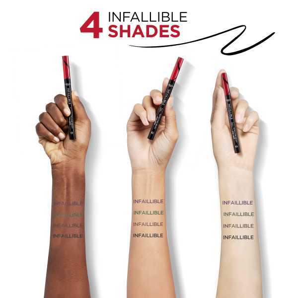 L'Oreal Paris Infallible Grip Micro Fine Eyeliner Sage Green