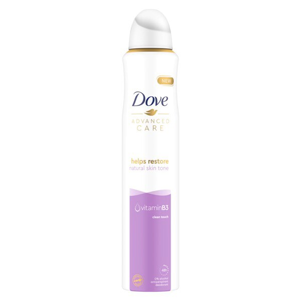 Dove Advanced Care Clean Touch Anti-perspirant Aerosol 200ml