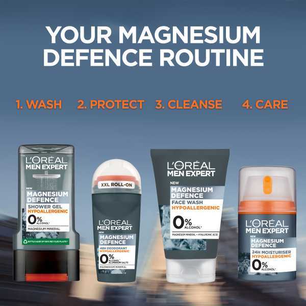 L'oreal Men Expert Magnesium Defence 48H Deodroant 50Ml