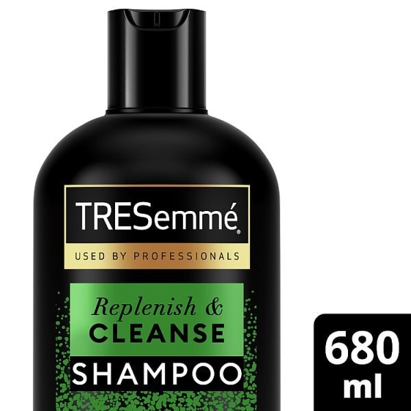 DNR TRESemmé Replenish & Cleanse Shampoo 680ml