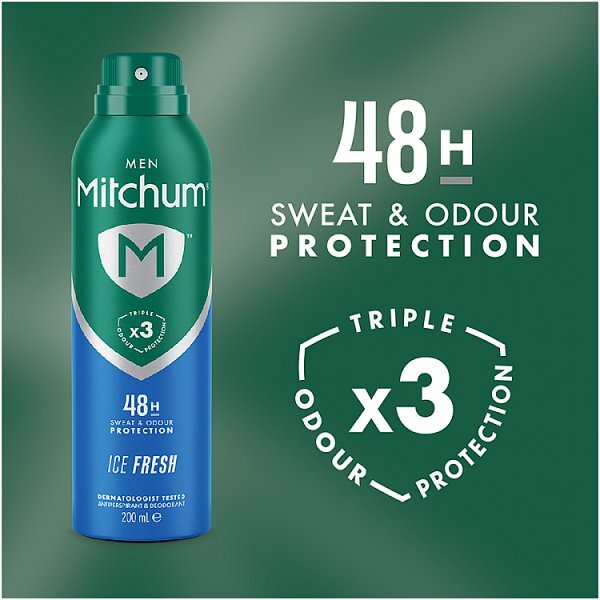 Mitchum Anti-Perspirant Deodorant Endurance 200ml