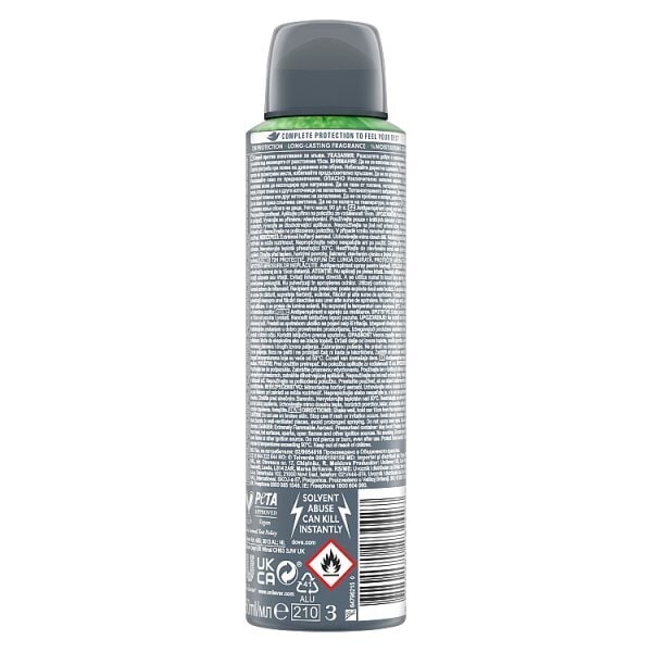 Dove Men+Care Advanced Extra Fresh Anti-Perspirant Aerosol 150 ml