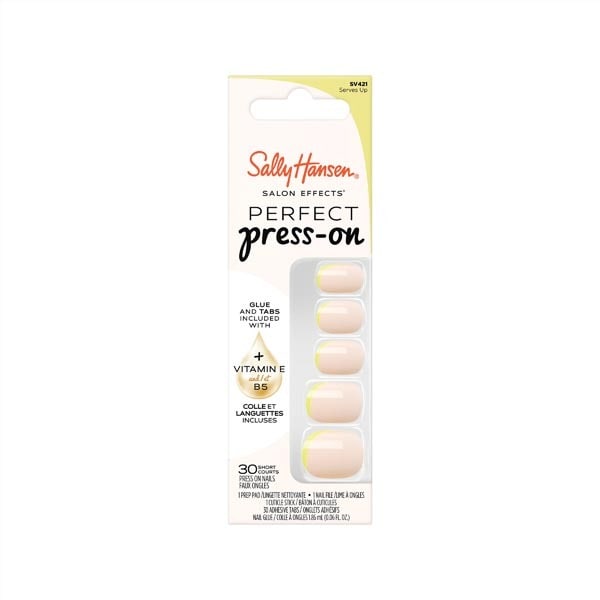 Sally Hansen Salon Effects Perfect Press-On Nails - Serves Up