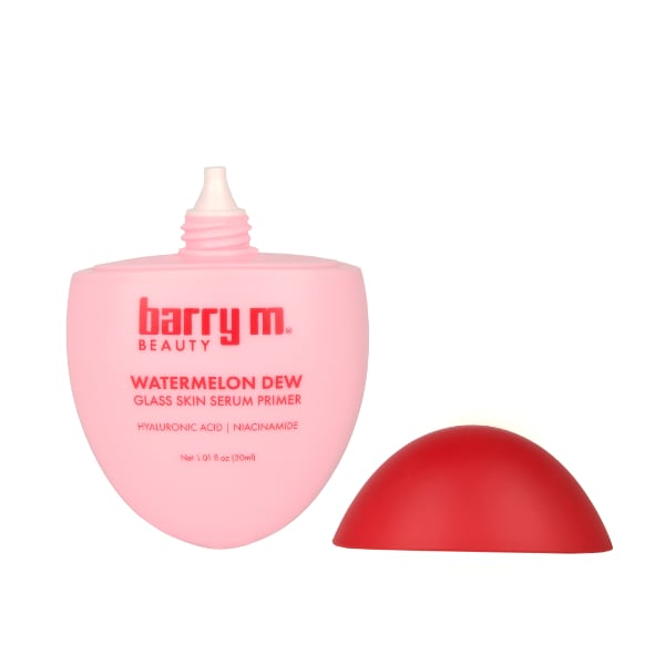 Barry M Watermelon Dew Glass Skin Serum Primer
