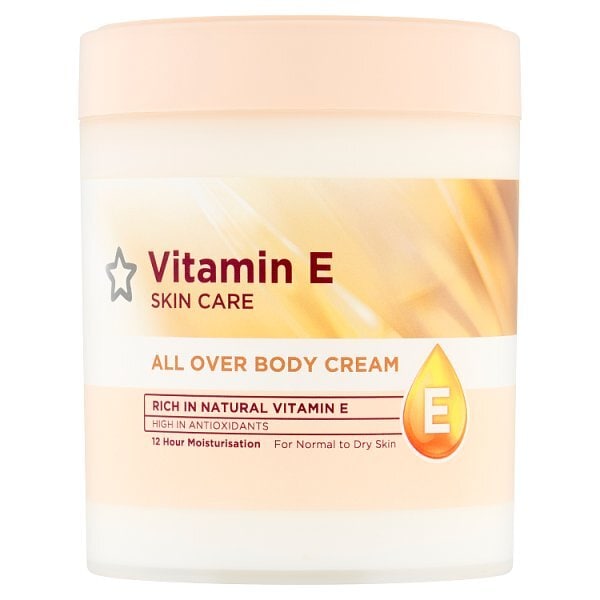 Vitamin E All Over Body Cream 475ml