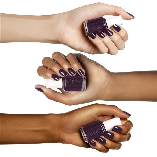 essie 48 Luxedo Dark Burgundy Nail Polish